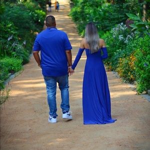 Fashion Nova Maxi Dress